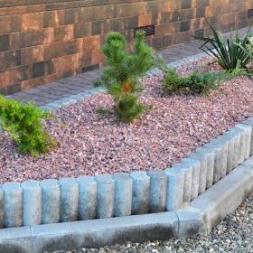 Ege Bordo Peyzaj & Bahçe Dekor Doğal Taş - Ege Peyzaj Bahçe Çim