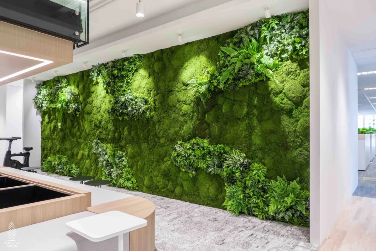 Yosun Dikey Bahçe - Ege Peyzaj Bahçe Çim