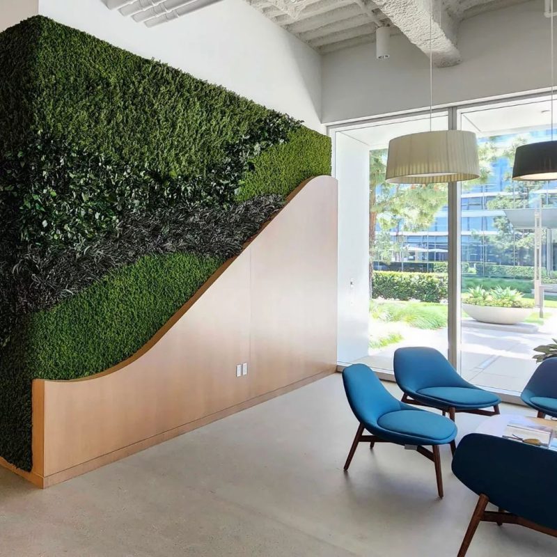 Yosun Dikey Bahçe - Ege Peyzaj Bahçe Çim