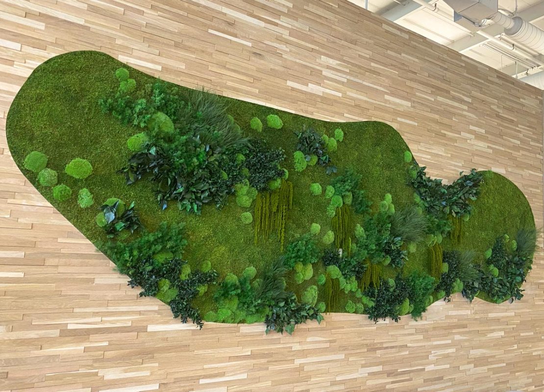 Yosun Dikey Bahçe - Ege Peyzaj Bahçe Çim