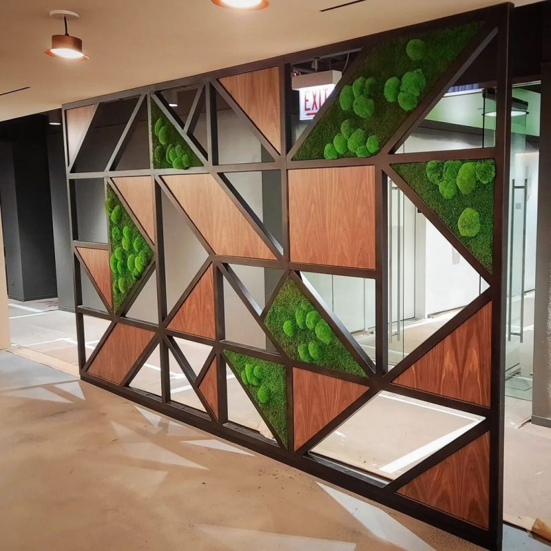 Yosun Dikey Bahçe - Ege Peyzaj Bahçe Çim