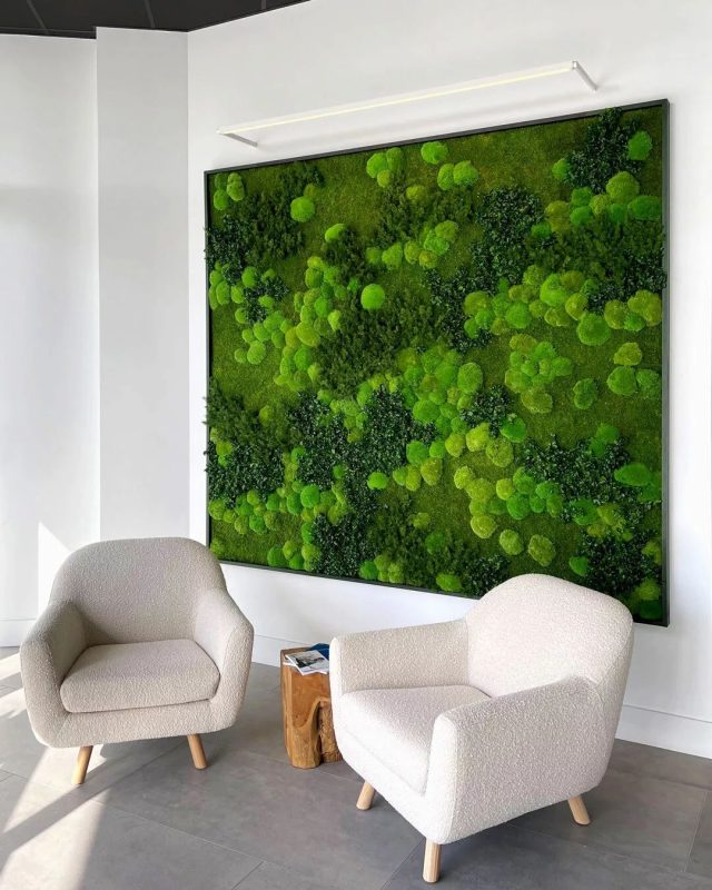 Yosun Dikey Bahçe - Ege Peyzaj Bahçe Çim