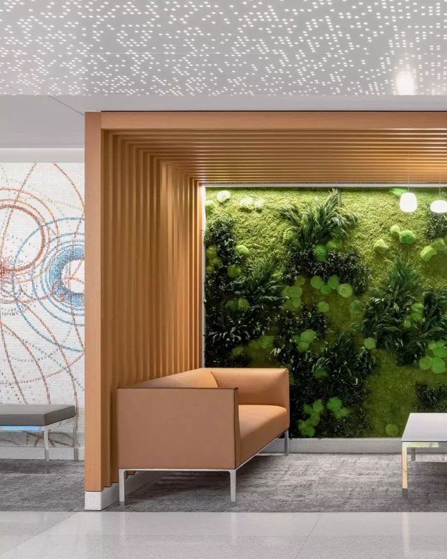 Yosun Dikey Bahçe - Ege Peyzaj Bahçe Çim