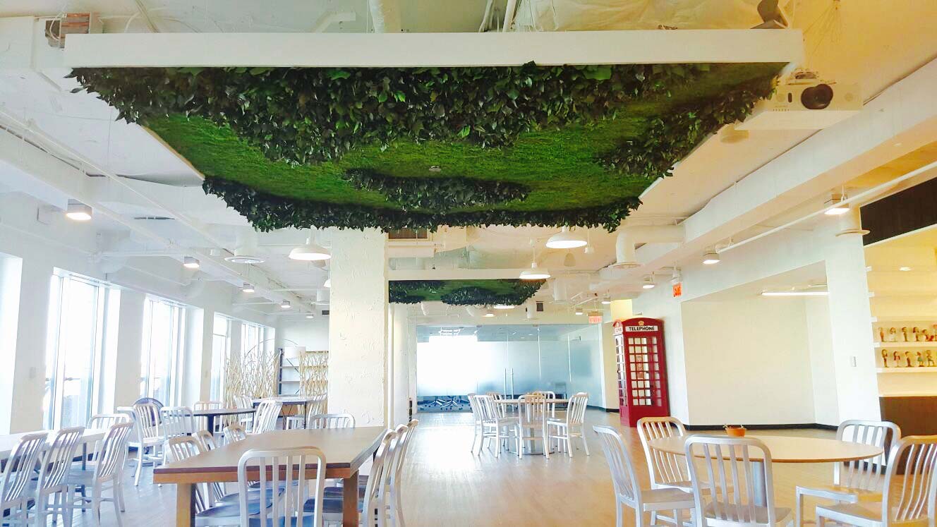 Yosun Dikey Bahçe - Ege Peyzaj Bahçe Çim