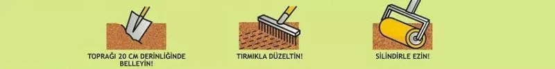 Trifolium Repens Süs Yoncası Tohumu 25 kg - Ege Peyzaj Bahçe Çim