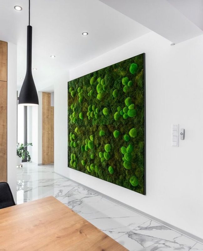 Yosun Dikey Bahçe - Ege Peyzaj Bahçe Çim