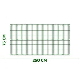 İzmir Panel Çit 🟫  75 Cm x 250 Cm 🟫 - Ege Peyzaj Bahçe Çim