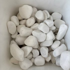 Dolomit Taşı Tamburlu Beyaz Taş 20 Kg 50 Paket - Ege Peyzaj Bahçe Çim