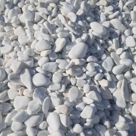 Dolomit Taşı Tamburlu Beyaz Taş 20 Kg 50 Paket - Ege Peyzaj Bahçe Çim